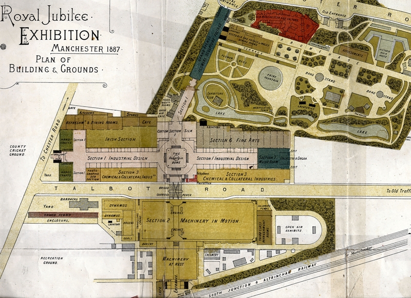 Manchester - Royal Jubilee Exhibition : Image credit The John Rylands Institute and Library